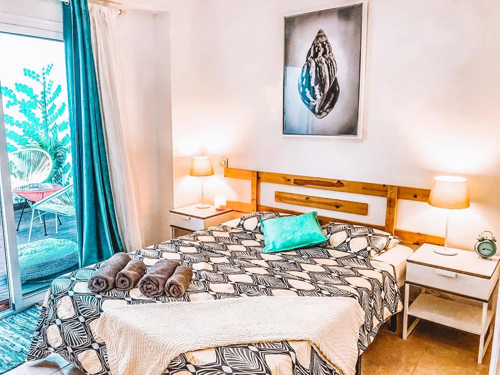Bamboo Apartment Коральео Экстерьер фото