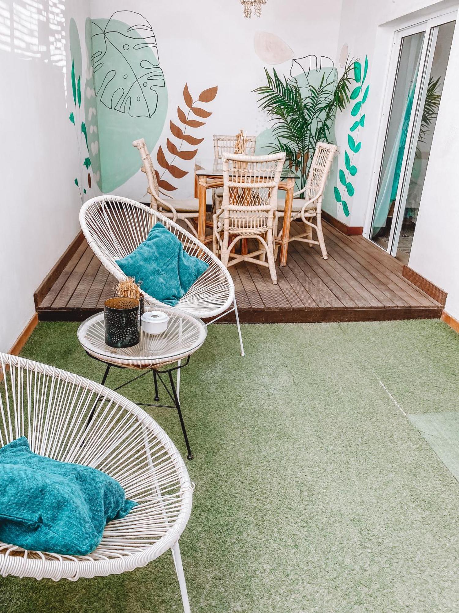Bamboo Apartment Коральео Экстерьер фото