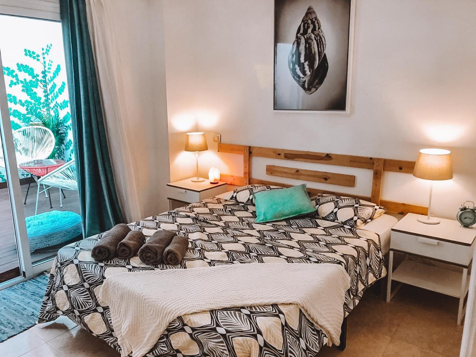 Bamboo Apartment Коральео Экстерьер фото